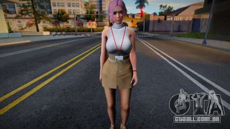 Elise Yom Office Wear para GTA San Andreas