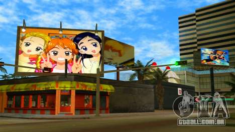 Futari Wa Pretty Cure Billboard para GTA Vice City