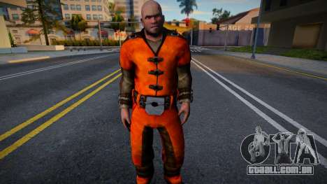 Prison Thugs from Arkham Origins Mobile v1 para GTA San Andreas