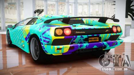 Lamborghini Diablo SV RT S11 para GTA 4