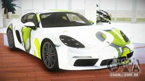 Porsche 718 Cayman S XR S3 para GTA 4