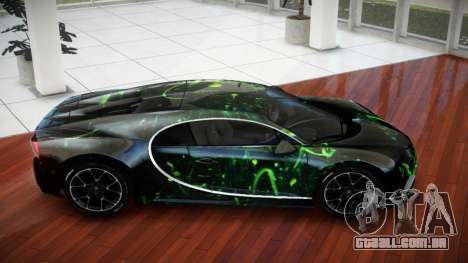 Bugatti Chiron ElSt S2 para GTA 4