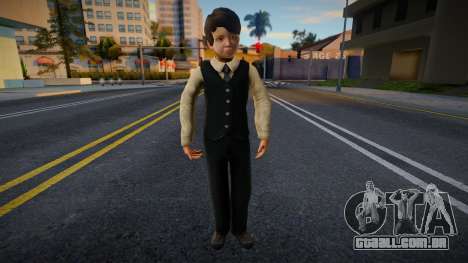 Lucius para GTA San Andreas