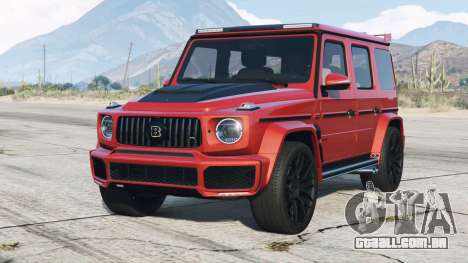 Brabus 800 Widestar (R$ 463) 2020〡add-on