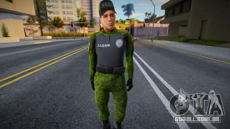 Soldado da FAES V1 para GTA San Andreas