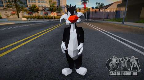 Cat Sylvester de Looney Tunes para GTA San Andreas