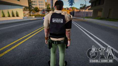 Farda Policia Militar PMPE para GTA San Andreas