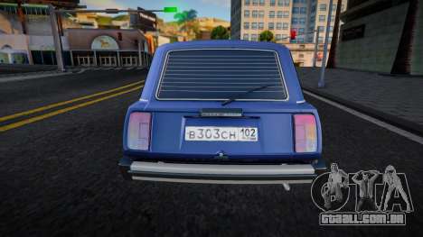 VAZ 21045 Uber para GTA San Andreas