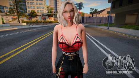 Pretty Girl 10 para GTA San Andreas