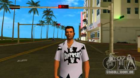 Nova camisa Tommy v1 para GTA Vice City