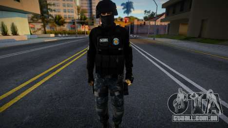 Soldado de DEL SEBIN V3 para GTA San Andreas