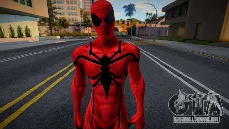 Spider man WOS v43 para GTA San Andreas