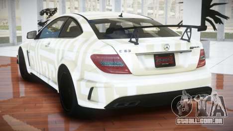 Mercedes-Benz C63 ZRX S9 para GTA 4