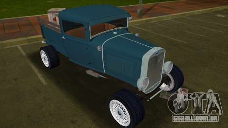 1930 Ford Model A Pickup para GTA Vice City