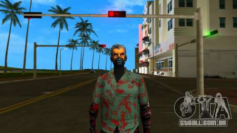 Tommy Zombie Ninja para GTA Vice City