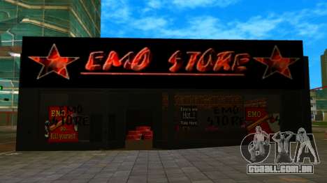 Emo Store para GTA Vice City