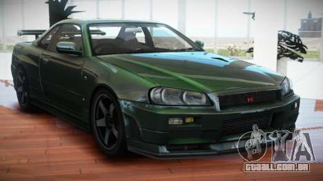 Nissan Skyline R34 GT-R V-Spec para GTA 4