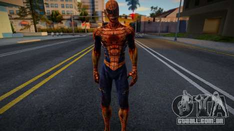 Spider man WOS v59 para GTA San Andreas