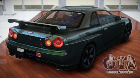 Nissan Skyline R34 GT-R V-Spec para GTA 4