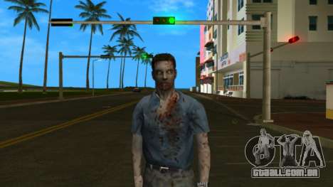 Zombie from GTA UBSC v10 para GTA Vice City