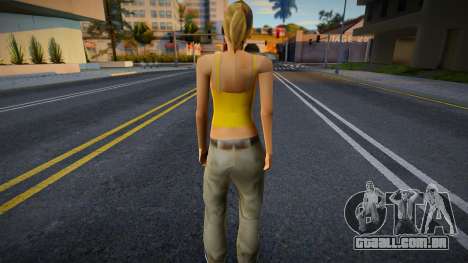 LSV Girl para GTA San Andreas