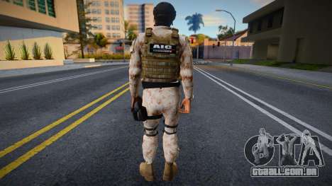 Soldado mexicano da AIC GMM para GTA San Andreas