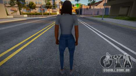 SA Style Girl v3 para GTA San Andreas