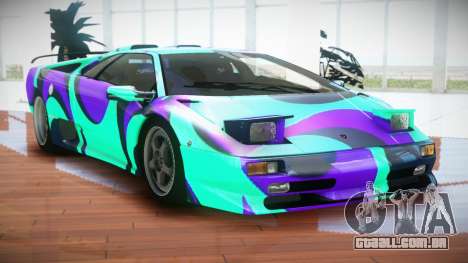 Lamborghini Diablo SV RT S5 para GTA 4