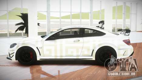 Mercedes-Benz C63 ZRX S9 para GTA 4