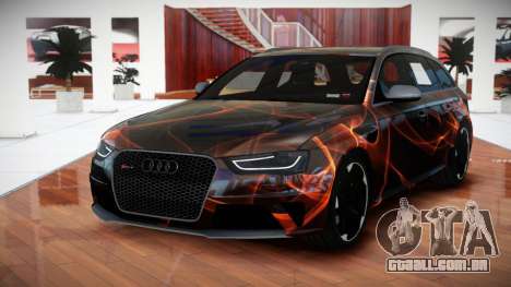 Audi RS4 B8 (Typ 8K) S5 para GTA 4