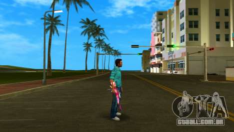 Izuna-Style Super Ninja Tool para GTA Vice City