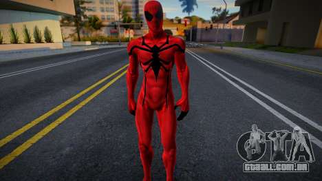 Spider man WOS v43 para GTA San Andreas