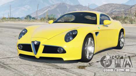 Alfa Romeo 8C Competizione 2008〡add-on