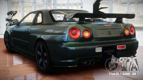 Nissan Skyline R34 GT-R V-Spec para GTA 4