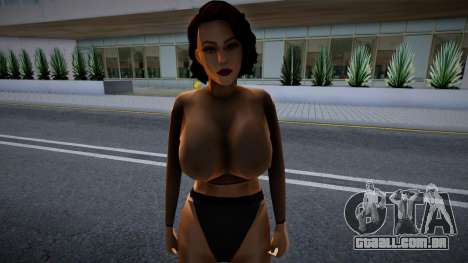 Mulher de cueca para GTA San Andreas