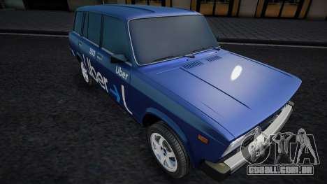 VAZ 21045 Uber para GTA San Andreas