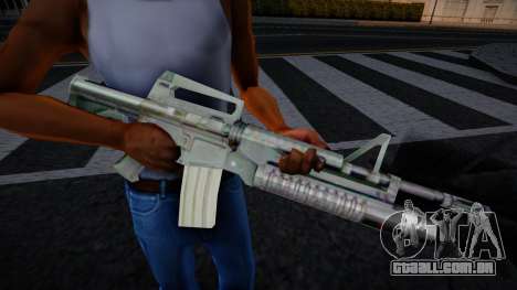 9mm AR from Half-Life para GTA San Andreas