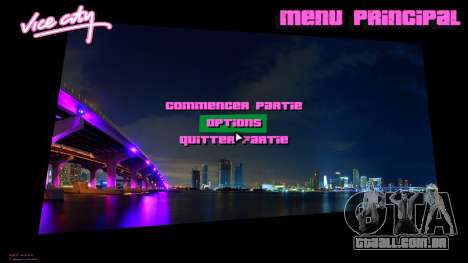 Miami City Background para GTA Vice City