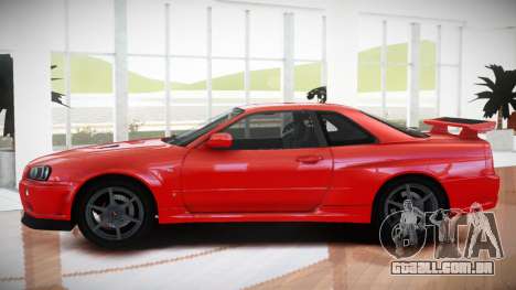 Nissan Skyline GT-R R34 QX para GTA 4