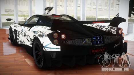 Pagani Huayra G-Tuned S8 para GTA 4