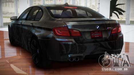 BMW M5 F10 RX S2 para GTA 4