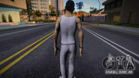 Skin from Sleeping Dogs v13 para GTA San Andreas