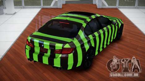 BMW M5 F10 RX S3 para GTA 4