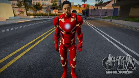 Iron Man MK 45 v2 para GTA San Andreas