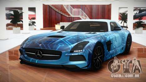 Mercedes-Benz SLS Z-Style S3 para GTA 4