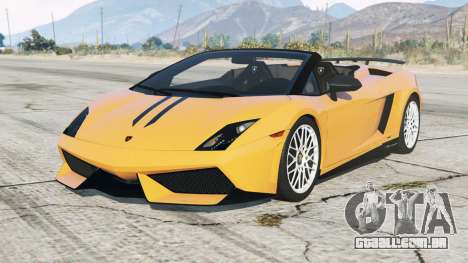 Lamborghini Gallardo Spyder Performante〡add-on