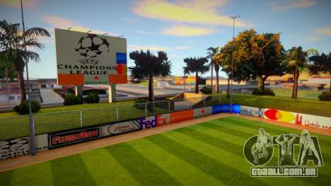 UEFA Champions League 2021-2022 Stadium para GTA San Andreas