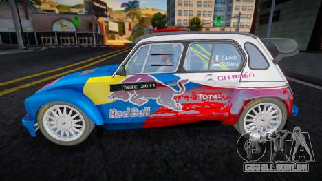 Citroen Dyane WRC Edition para GTA San Andreas