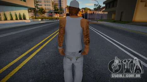 Brantley Tillman New Era v2 para GTA San Andreas