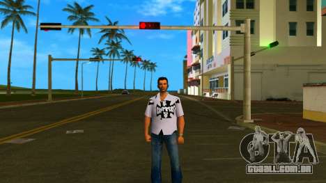 Nova camisa Tommy v1 para GTA Vice City